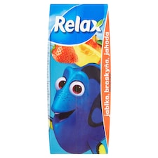 Relax Pixar jablko, broskyňa, jahoda 200 ml