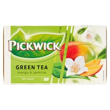Pickwick Zelený čaj aromatizovaný s mangom a jazmínom 20 x 1,5 g (30 g)