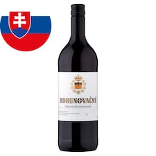 Korunovačné červené víno polosladké 1 l