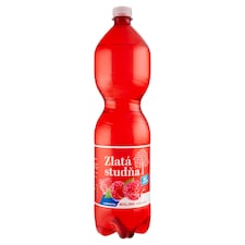 Zlatá Studňa S príchuťou malina jemne sýtený 1,5 l