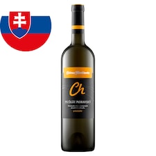 Château Topoľčianky Muškát moravský slovenské akostné odrodové víno CH.O.P víno polosladké 0,75 l