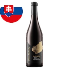 Château Topoľčianky Vinohradnícky výber Dunaj víno s CHOP výber z hrozna červené suché 0,75 l
