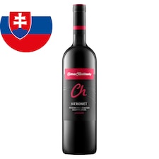 Château Topoľčianky Neronet slovenské akostné odrodové víno červené polosladké 0,75 l
