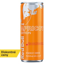 Red Bull Energy Drink Apricot edition 250 ml