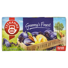 TEEKANNE Granny's Finest, World of Fruits, 20 vrecúšok, 50 g