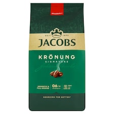 Jacobs Krönung Káva pražená zrnková 1000 g