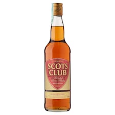 Scots Club Blended Scotch Whisky 40% 700 ml