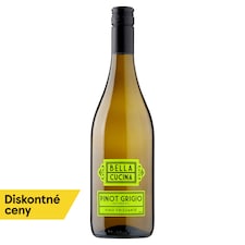 Bella Cucina Pinot Grigio Delle Venezie D.O.C. perlivé víno biele polosuché 750 ml
