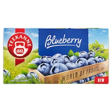 TEEKANNE Blueberry, World of Fruits, 20 vrecúšok, 45 g