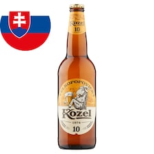 Velkopopovický Kozel 10 pivo výčapné svetlé 500 ml