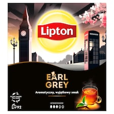 Lipton Earl Grey 92 vrecúšok 138 g