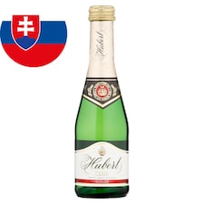 Hubert Club Akostné šumivé víno biele polosladké 0,2 l