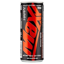 Maxx Exxtreme Happy sýtený energetický nápoj 250 ml