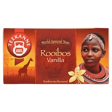 TEEKANNE Rooibos Vanilla, World Special Teas, 20 vrecúšok, 35 g