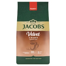 Jacobs Velvet Crema zrnková káva 1000 g
