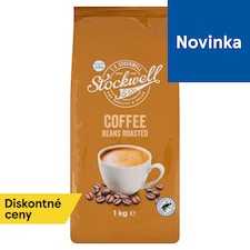 Stockwell & Co. Zmes praženej zrnkovej kávy arabica a robusta 1 kg