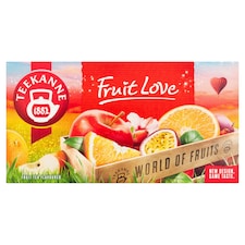 TEEKANNE Fruit Love, World of Fruits, 20 vrecúšok, 45 g