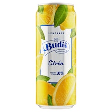 Budiš Citrón 0,33 l