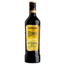 Stock Fernet Citrus Standard 23% 0,5 l