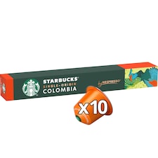 Starbucks by Nespresso Single-Origin Colombia - káva v kapsulách - 10 kapsúl v balení