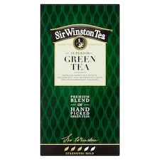 Sir Winston Tea Green Tea, 20 vrecúšok, 35 g