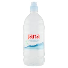 Jana Prírodná minerálna voda nesýtená 1 l