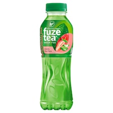 FuzeTea Green Ice Tea jahoda a aloe vera 500 ml