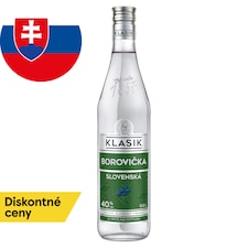 St. Nicolaus Klasik Borovička slovenská 40% 0,5 l