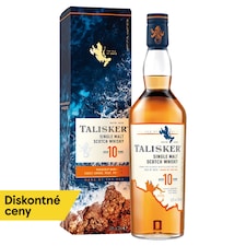 Talisker Single Malt škótska whisky 45,8% 0,70 l
