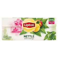 Lipton Nettle with Mango ochutený bylinkový čaj 20 vrecúšok 26 g