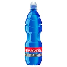 Magnesia Go prírodná minerálna voda neperlivá 0,75 l