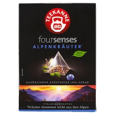 Teekanne Foursenses Alpenkräuter bylinný čaj 20 x 2 g (40 g)