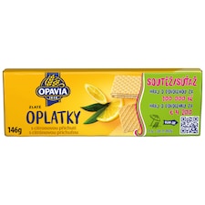 Opavia Oplátky Zlaté citronová príchuť 146 g