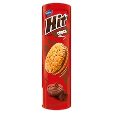 Bahlsen Hit Choco sušienky s náplňou s čokoládovou príchuťou 220 g