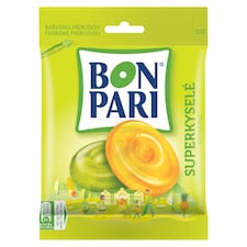 BON PARI SUPER KYSLÉ cukríky s ovocnými príchuťami 90 g
