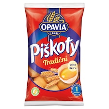 Opavia Piškoty Tradičné Piškoty Rodinné balenie 110 g