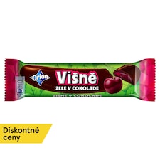 ORION VIŠNE želé tyčinka v horkej čokoláde 45 g