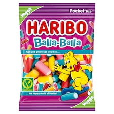 Haribo Veggie Balla-Balla želé s ovocnými príchuťami 100 g
