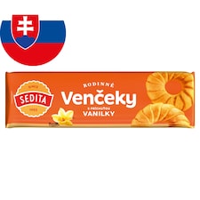 Sedita Rodinné venčeky vanilkové 120 g