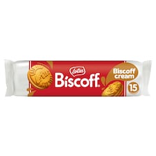 Lotus Biscoff Karamelizované sušienky spojené krémovou náplňou z karamelizovaných sušienok 150 g