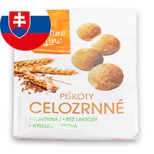 Piškóty celozrnné