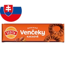 Sedita Rodinné Venčeky kakaové 120 g