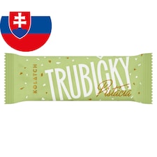 Kolatch Trubičky plnené pistáciovou náplňou v bielej čokoláde 35 g