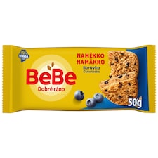 Opavia BeBe Dobré ráno čučoriedka sušienky s 5 celozrnnými cereáliami balenie 50 g