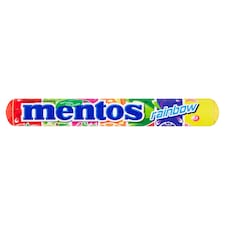 Mentos Rainbow cukríky 37,5 g