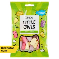 Želé cukríky s ovocnými príchuťami 100 g