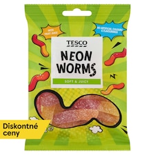 Želé cukríky s ovocnými príchuťami 100 g