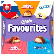 Milka Bonboniéra Favourites, mix praliniek 95 g