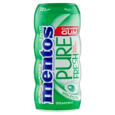 Mentos Pure Fresh Spearmint žuvačky 15 ks 30 g