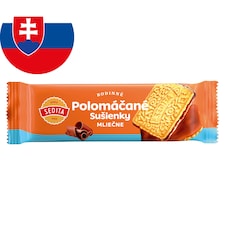 Sedita Rodinné Polomáčané sušienky mliečne 100 g